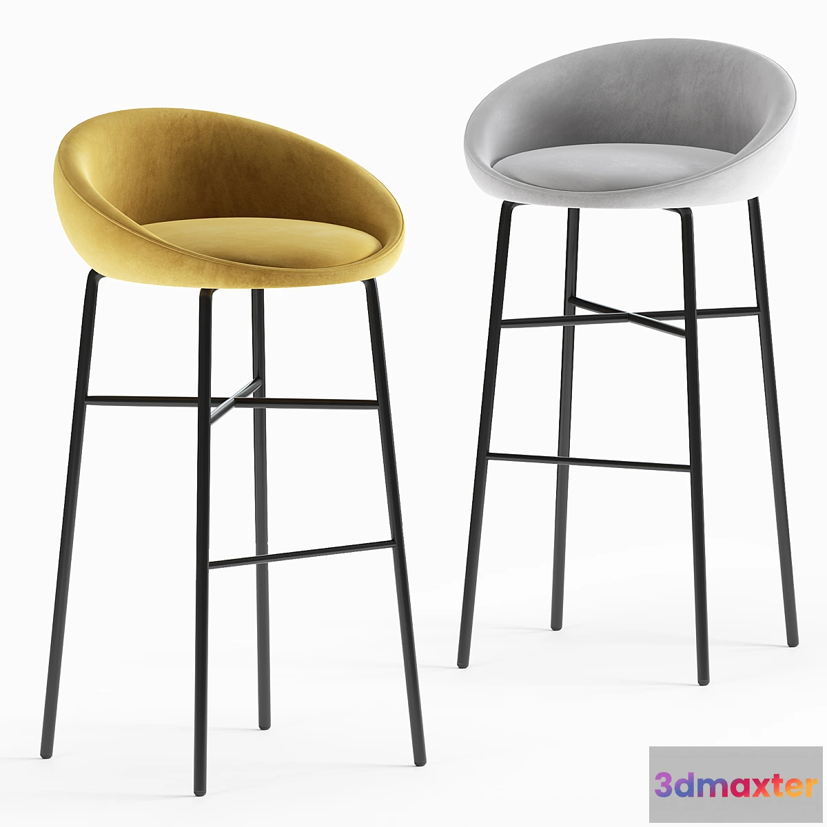 727250 - BLOOM BAR STOOL - No.5