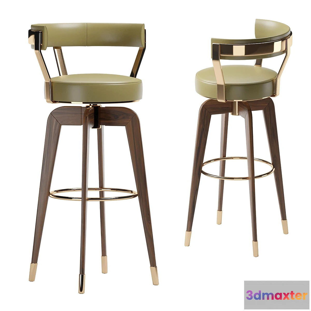 727256 - Bar chair GILMORE - No.2