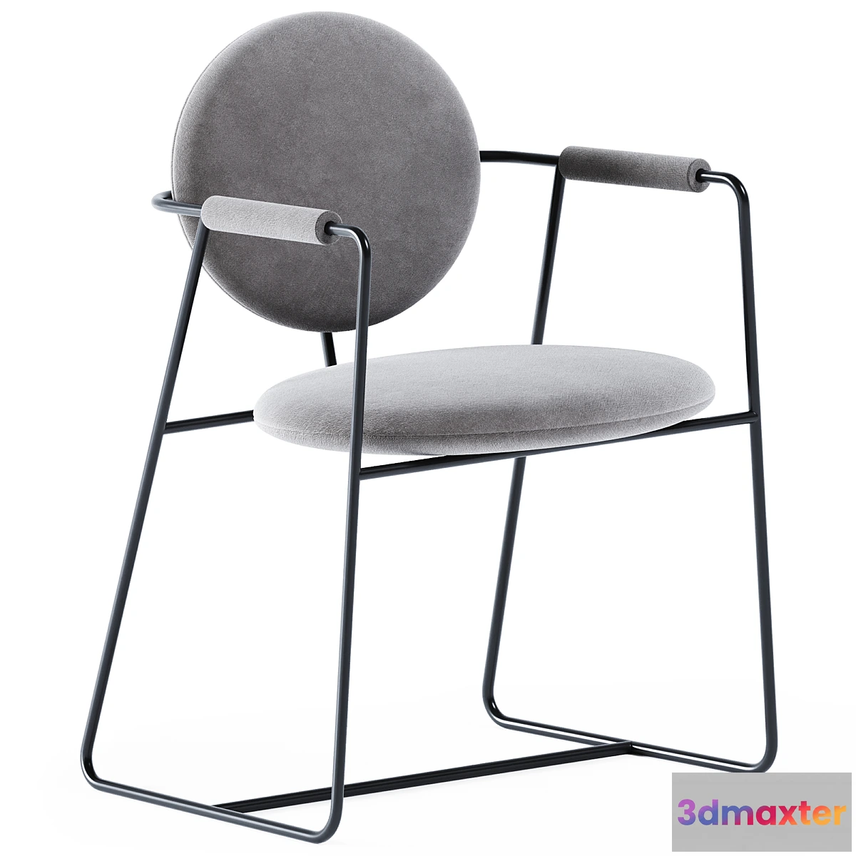 727258 - Gemma Chair by Baxter - No.2