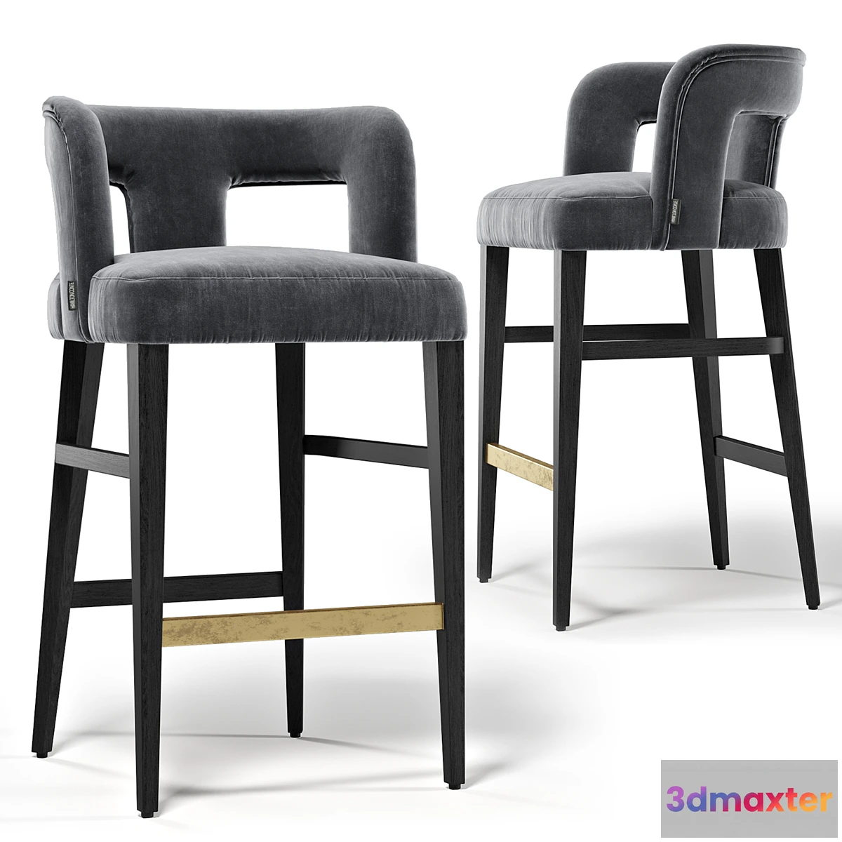 727346 - HAMILTON CONTE Penelope Barstool - No.2