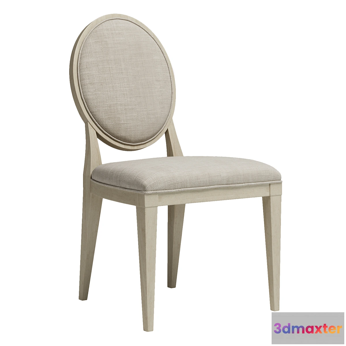 727394 - Bernhardt East Hampton Oval Back Side Chair - No.2