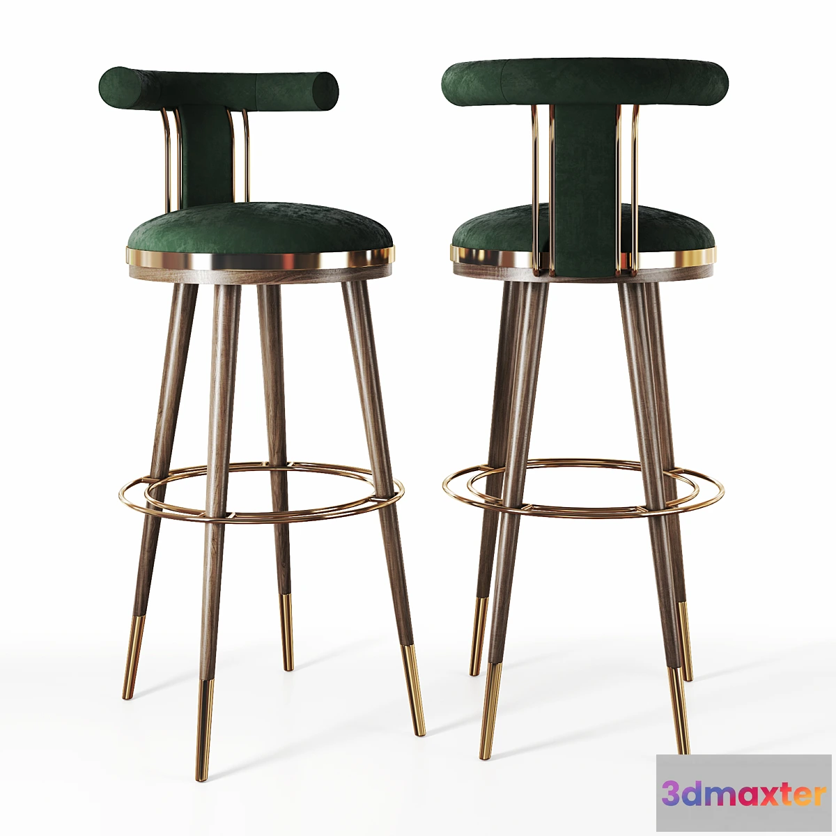 727442 - BAR CHAIR MORIS - No.2