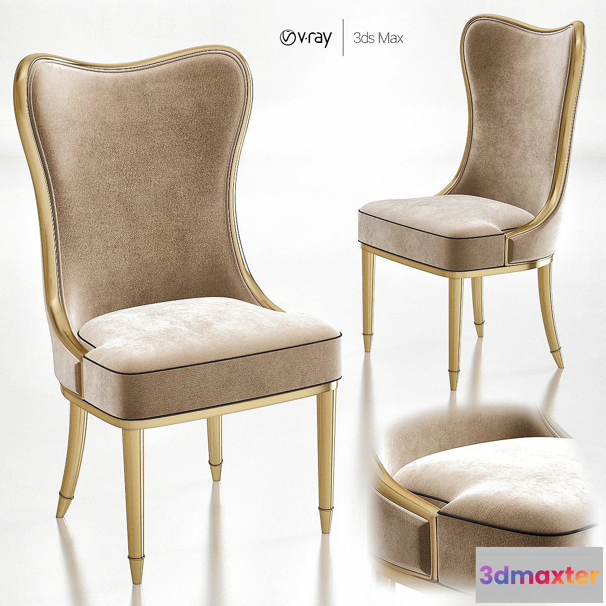 727446 - Caracole Carlile Dining Chair - No.2