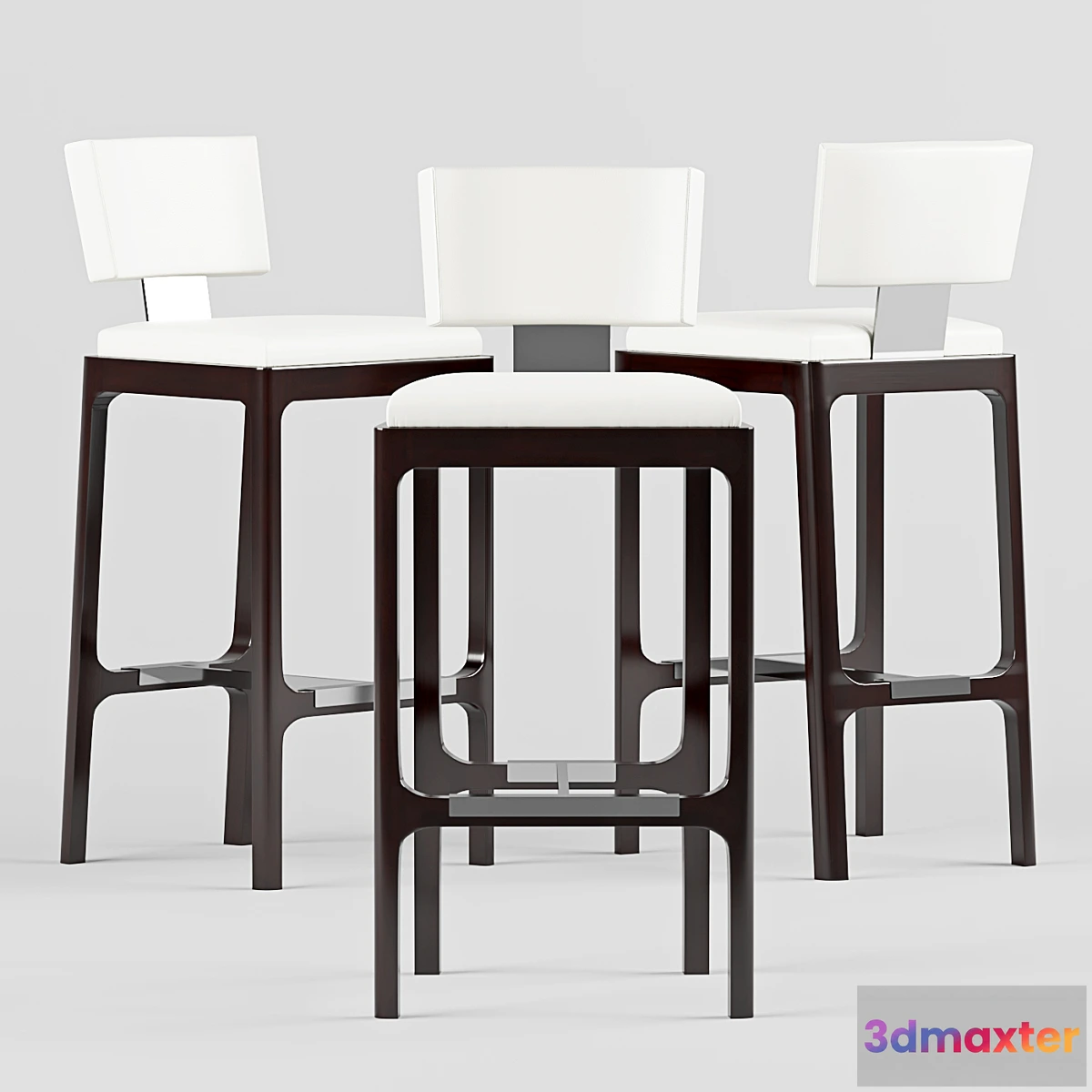 727450 - Povell Bonnell Gramercy Stool - No.2