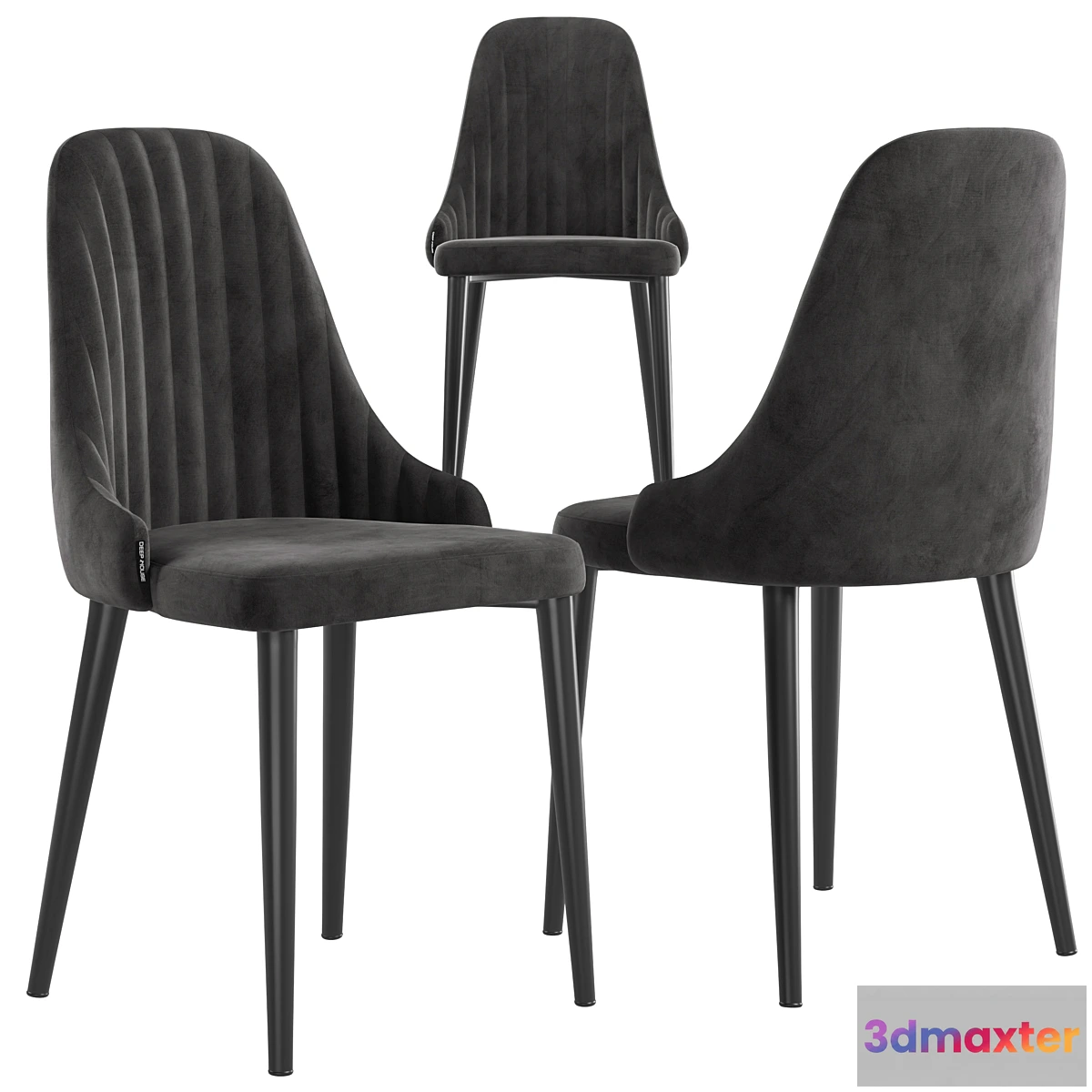 727548 - Deephouse stool Bary - No.2