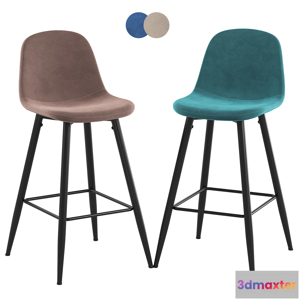 727592 - Deephouse Copenhagen barstool - No.2