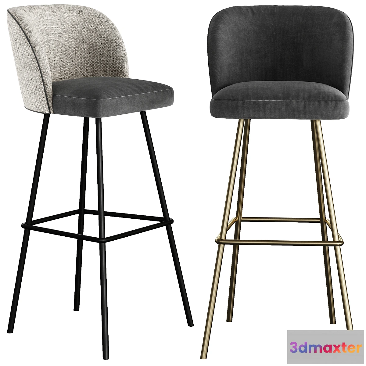 727596 - GAIA LINE bar stool By KFF - No.2