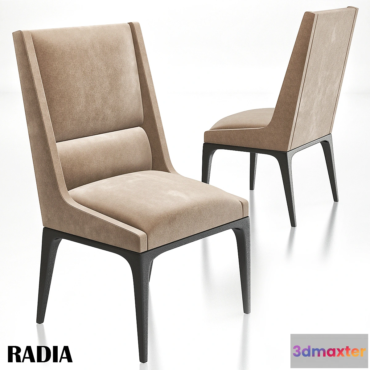 727646 - AXIS - radia dining chair - No.2