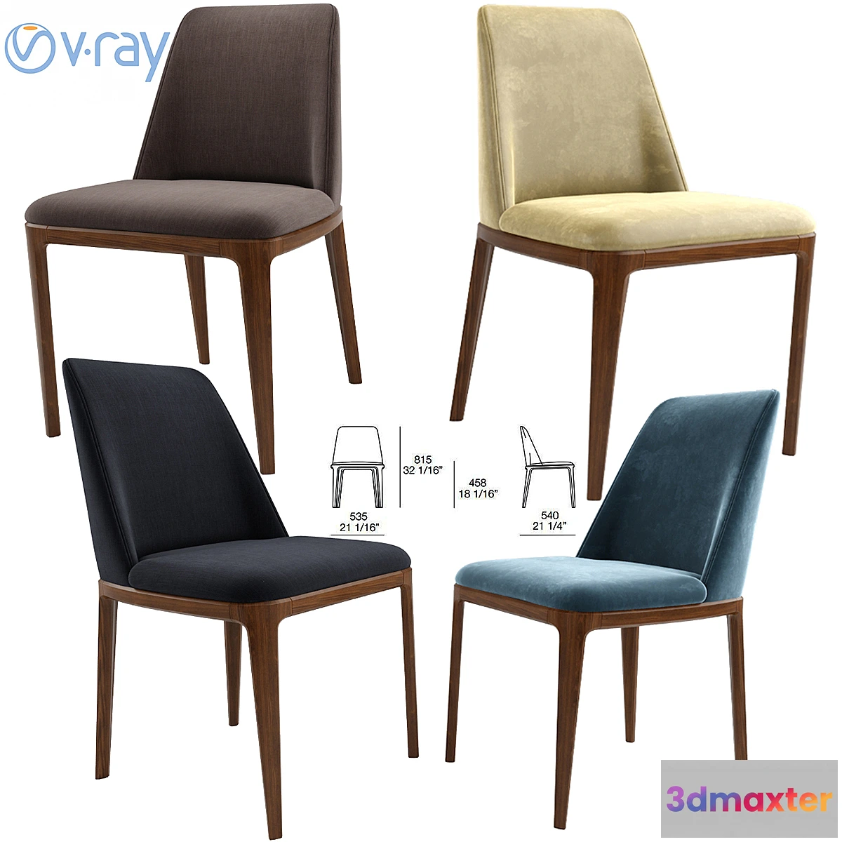 734515 - poliform grace chair - No.2