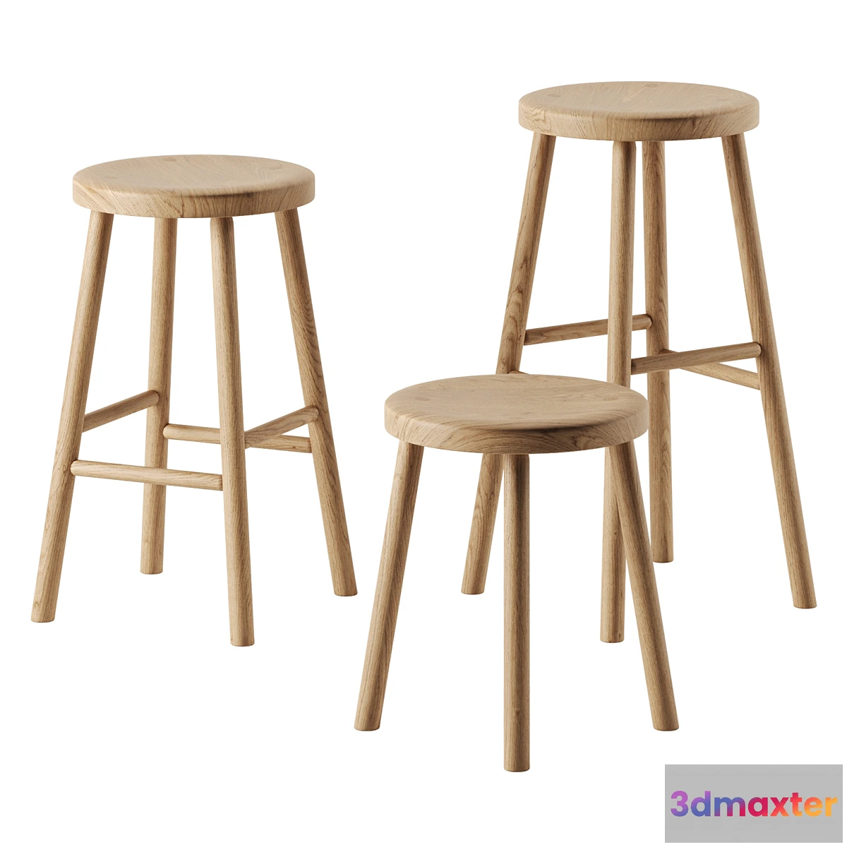 742585 - STORIA STOOL by Nikari - No.2