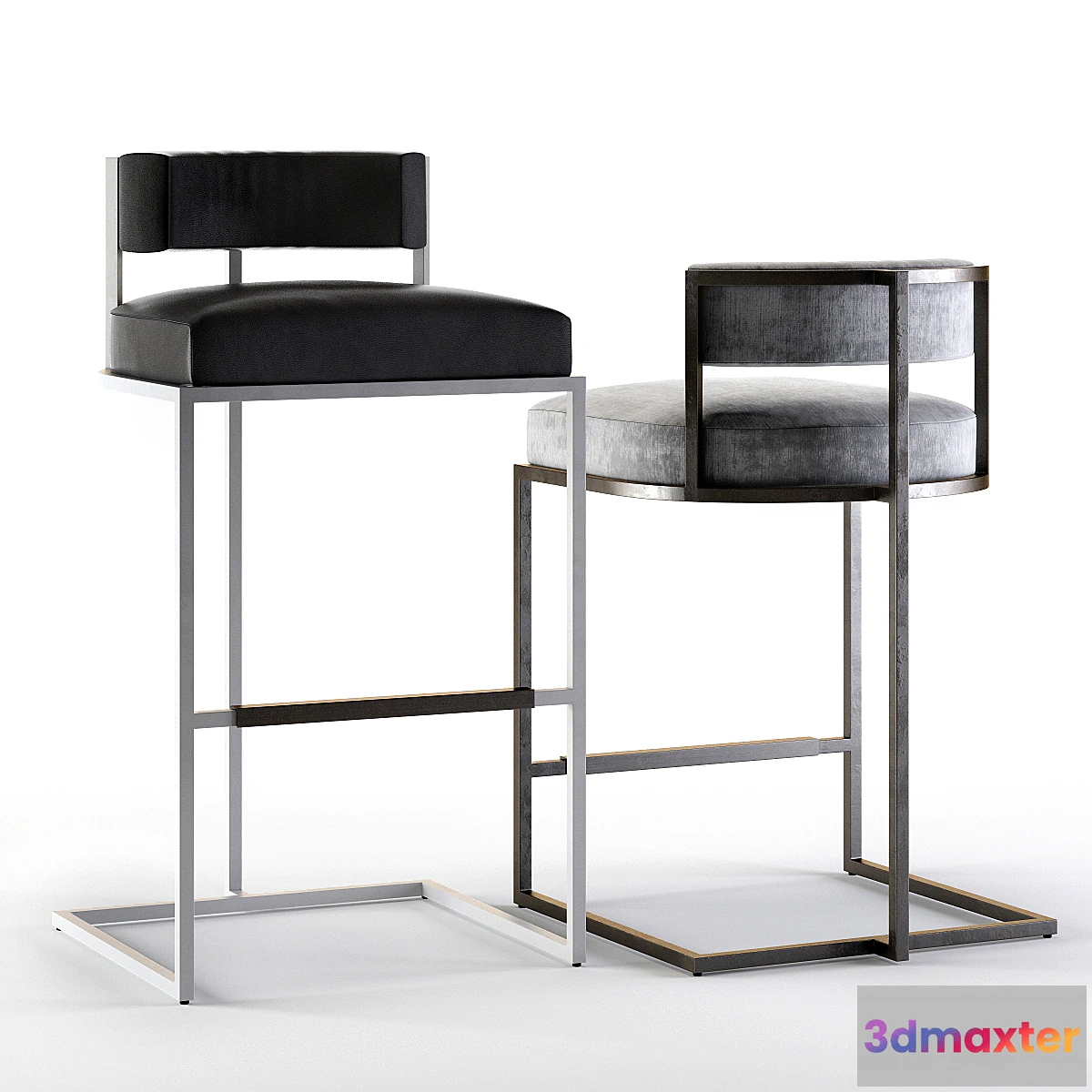 742613 - Baker Wayne Bar and Counter Stools - No.2