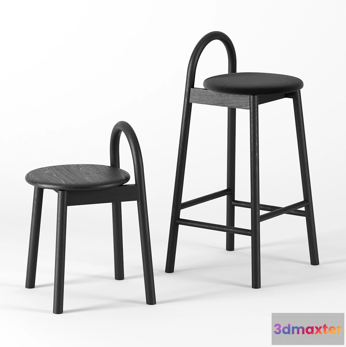 742641 - Bobby stools by Designb them - No.2