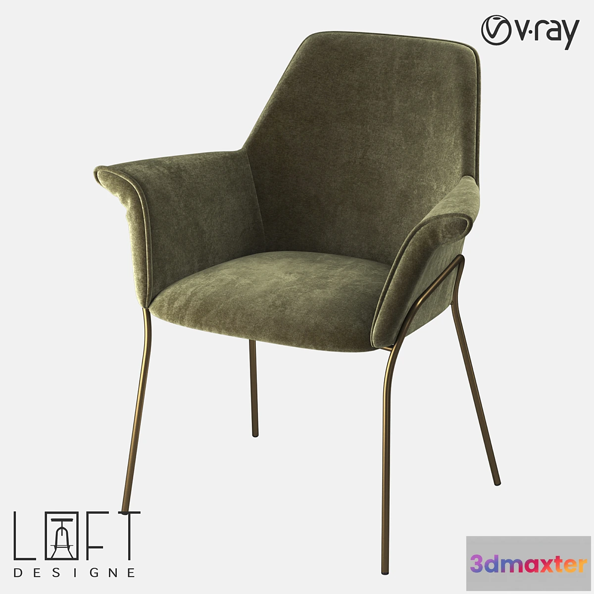 742807 - Chair LoftDesigne 31004 model - No.2