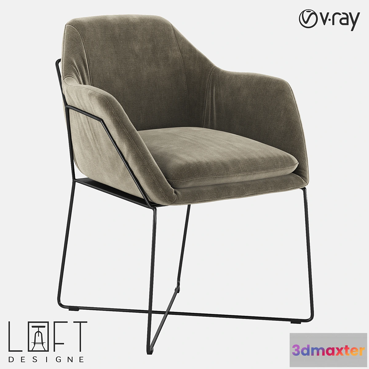 742823 - Chair LoftDesigne 3995 model - No.2