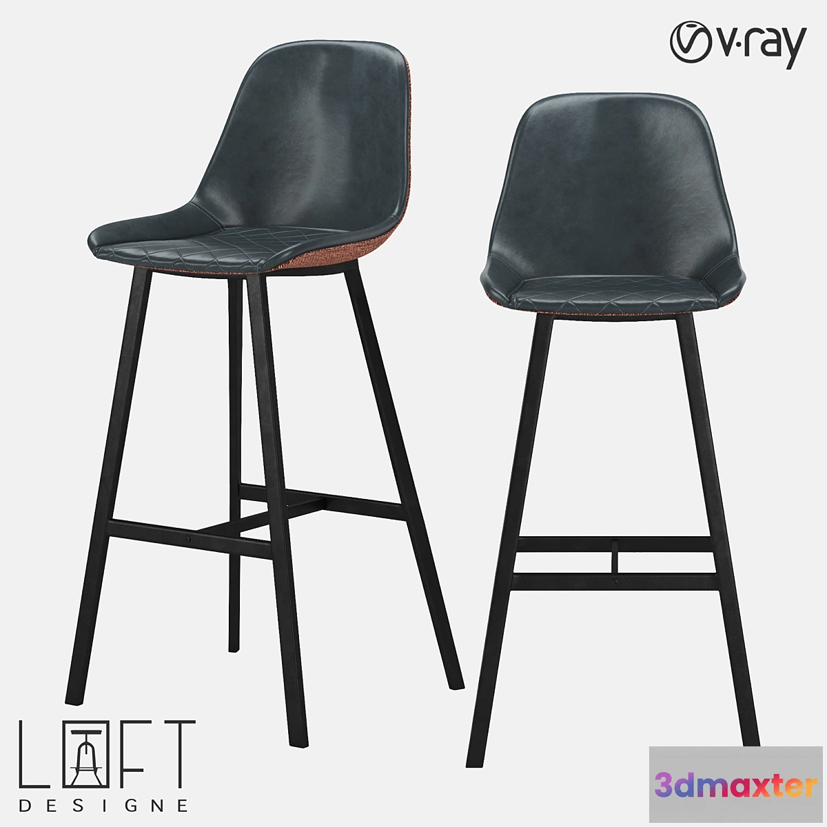 742827 - Bar stool LoftDesigne 30128 model - No.2