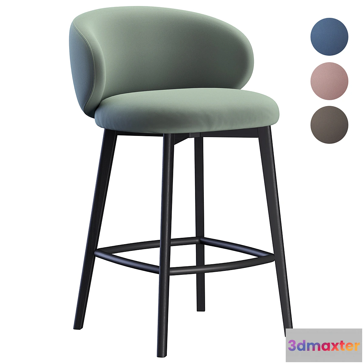 742849 - Bar stool Tuka Wood Cb - No.2