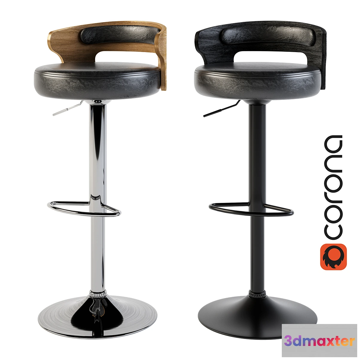 742889 - Dallas bar stool - No.2