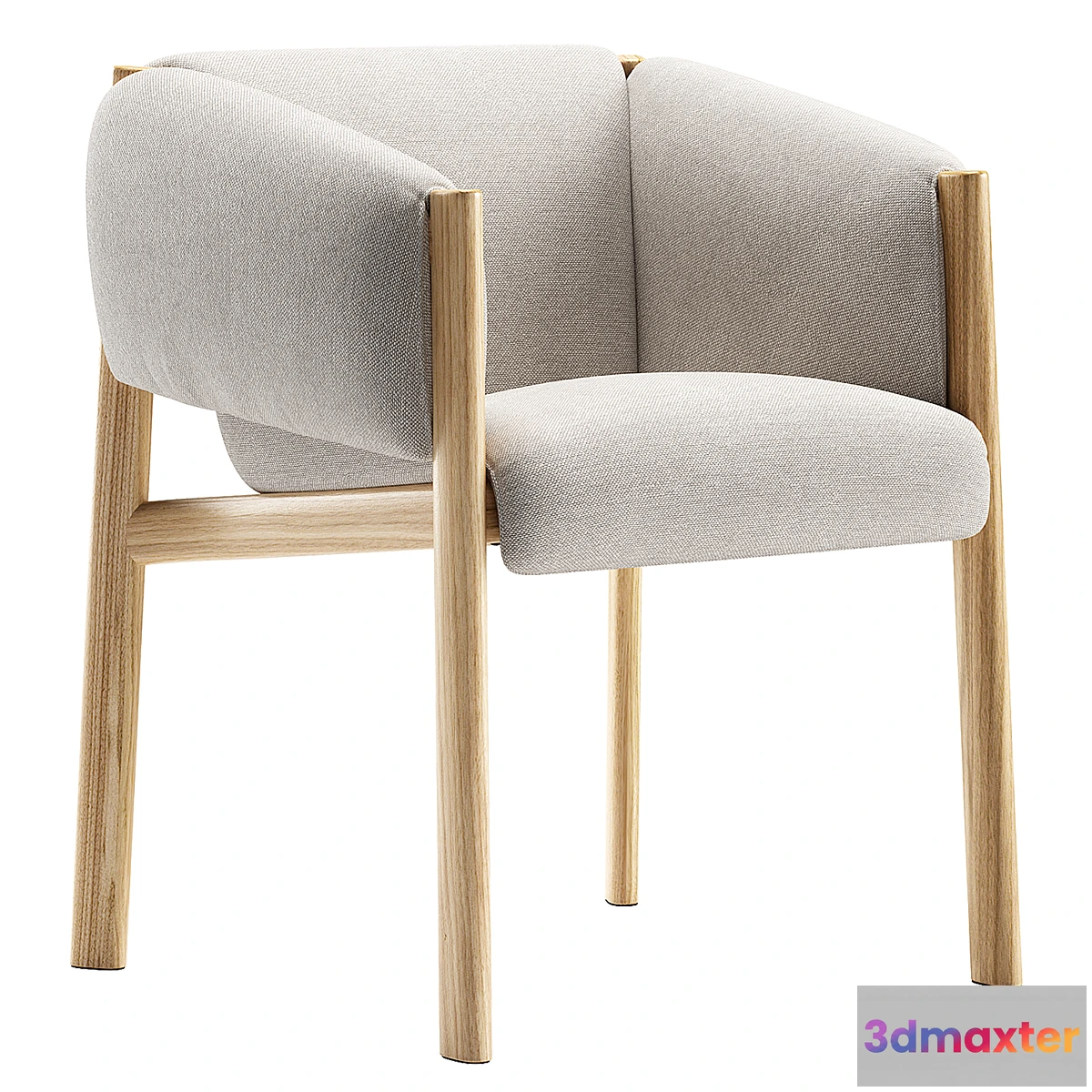 747085 - Plumon Dining Chair _ Kettal - No.2