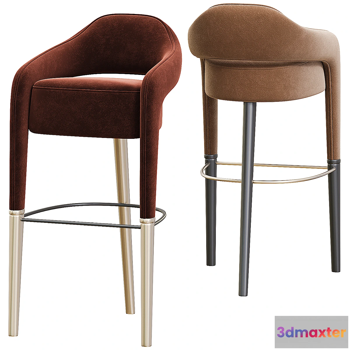 758491 - INVICTA Bar Stool - No.2