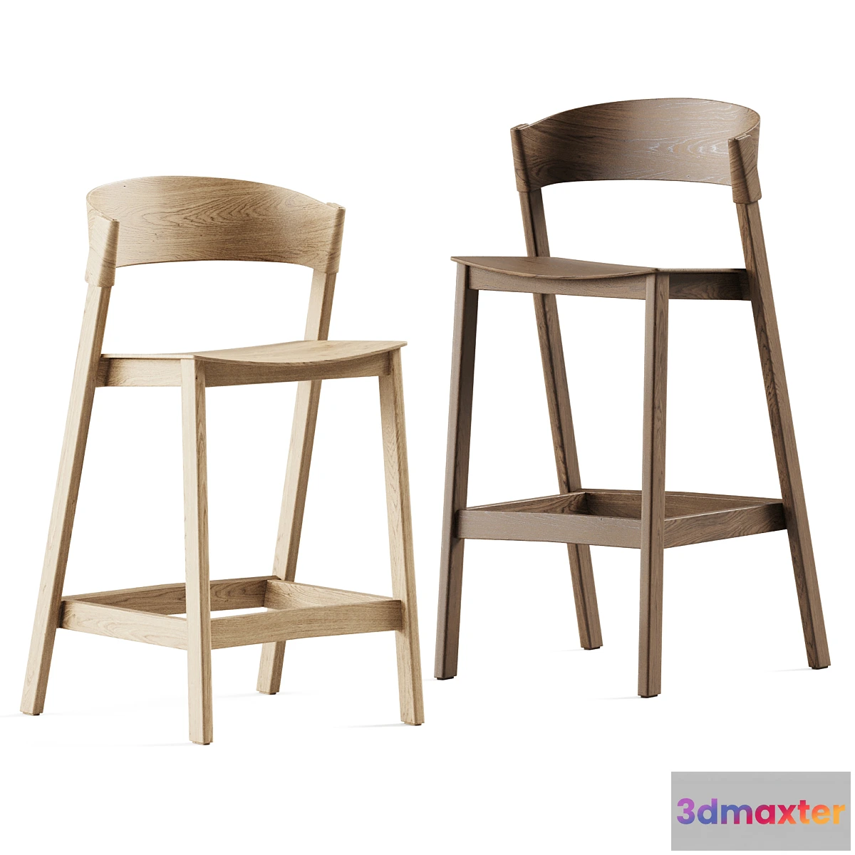 758497 - Muuto Cover Counter and Bar Stool - No.2