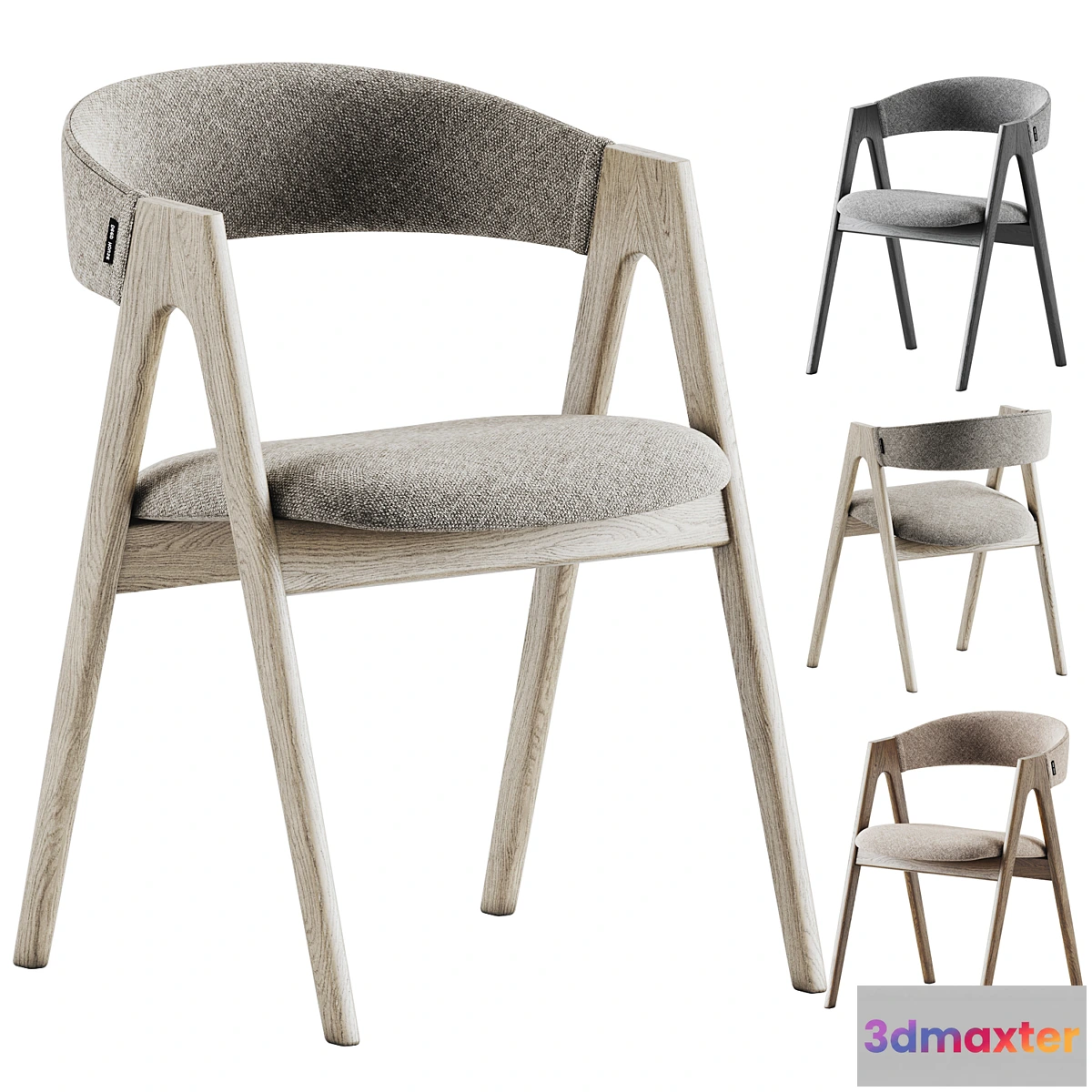 758509 - Deephouse Dublin Chair - No.3