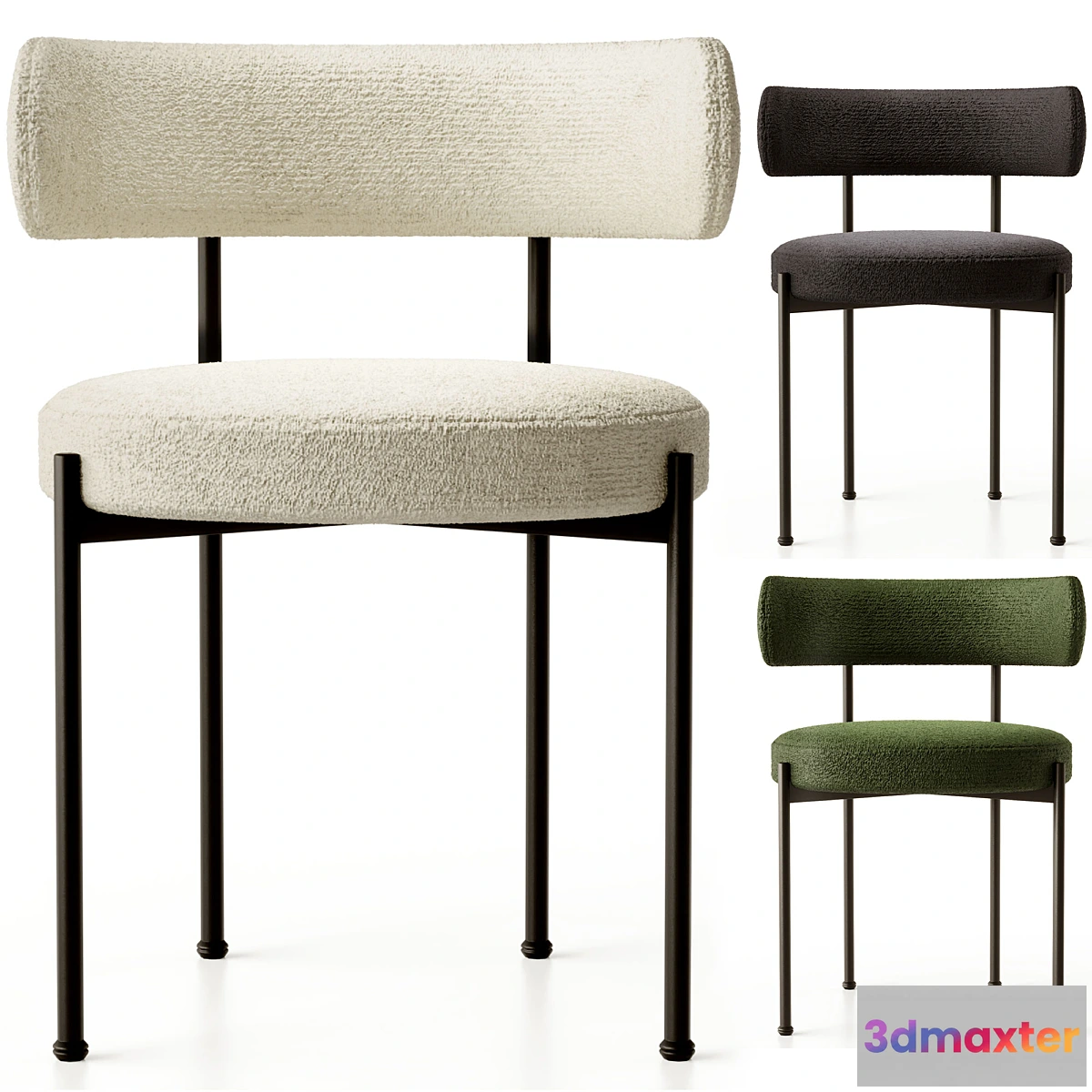 758513 - INESSE DINING CHAIR from CB2 - No.2