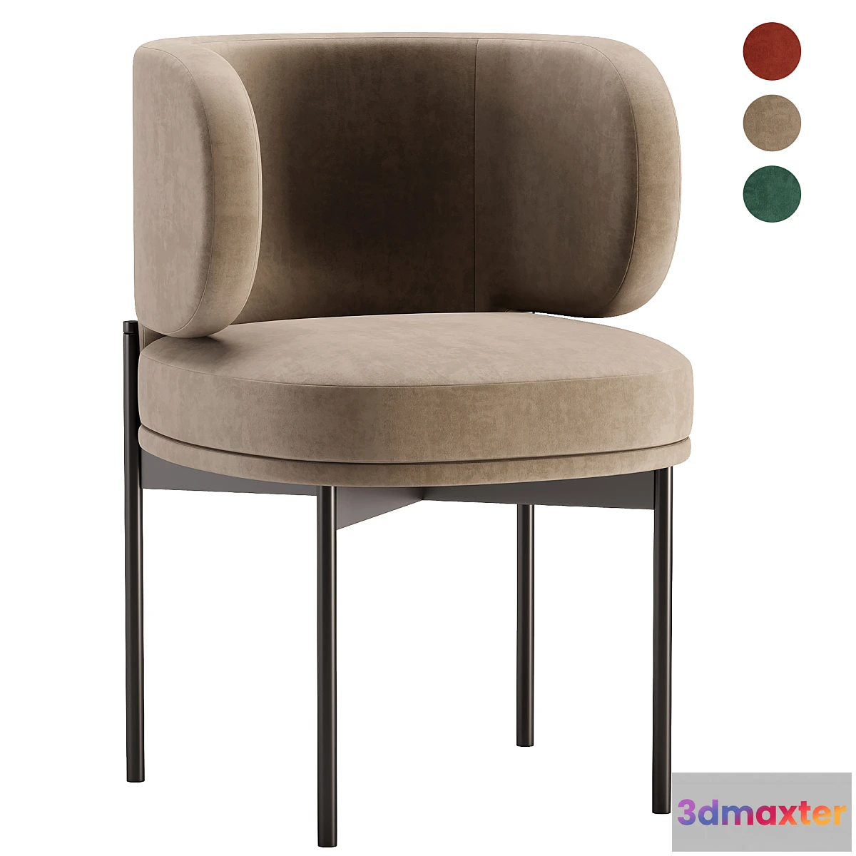 758547 - Chair AKIKO - No.2