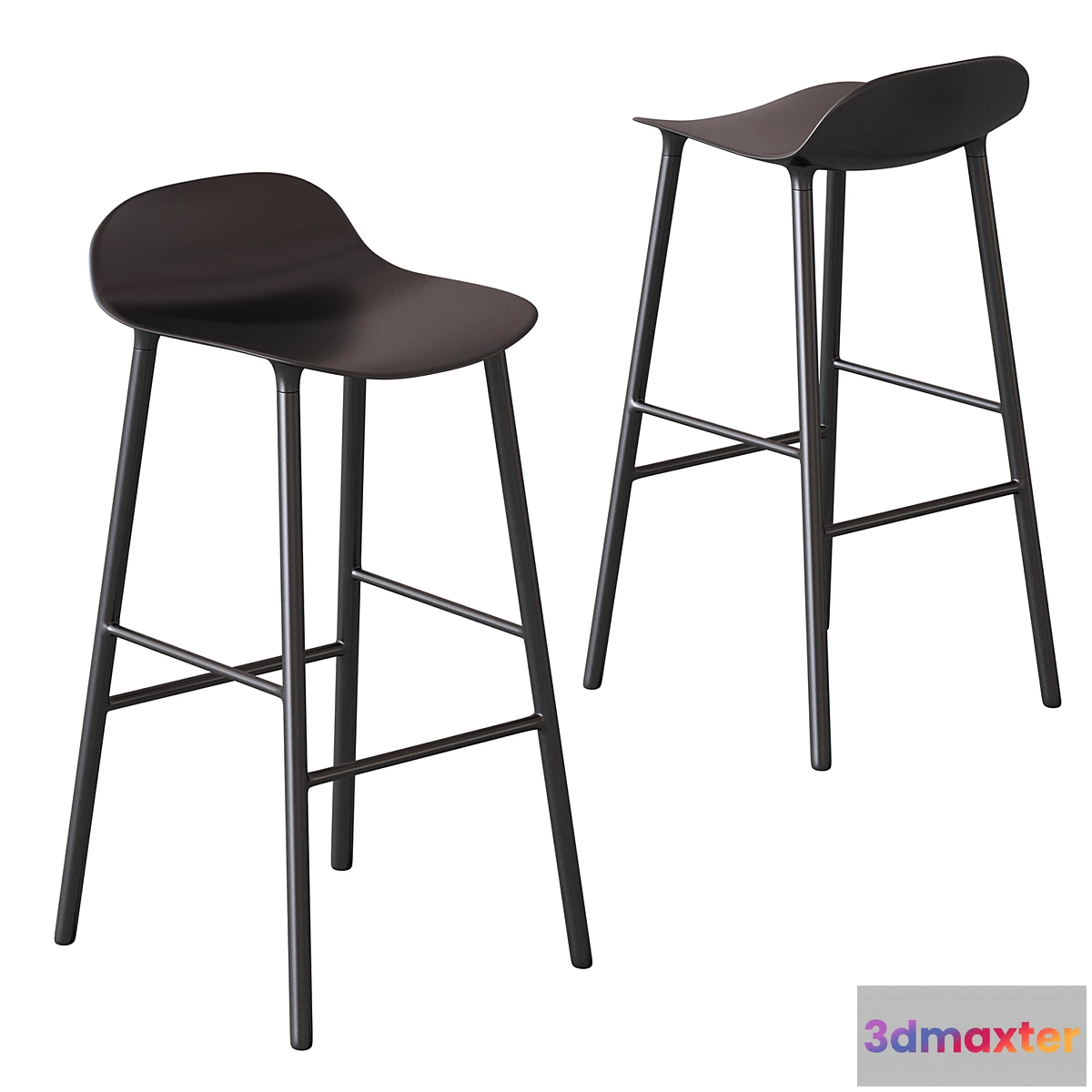 758549 - Normann Copenhagen Form bar stool - No.2