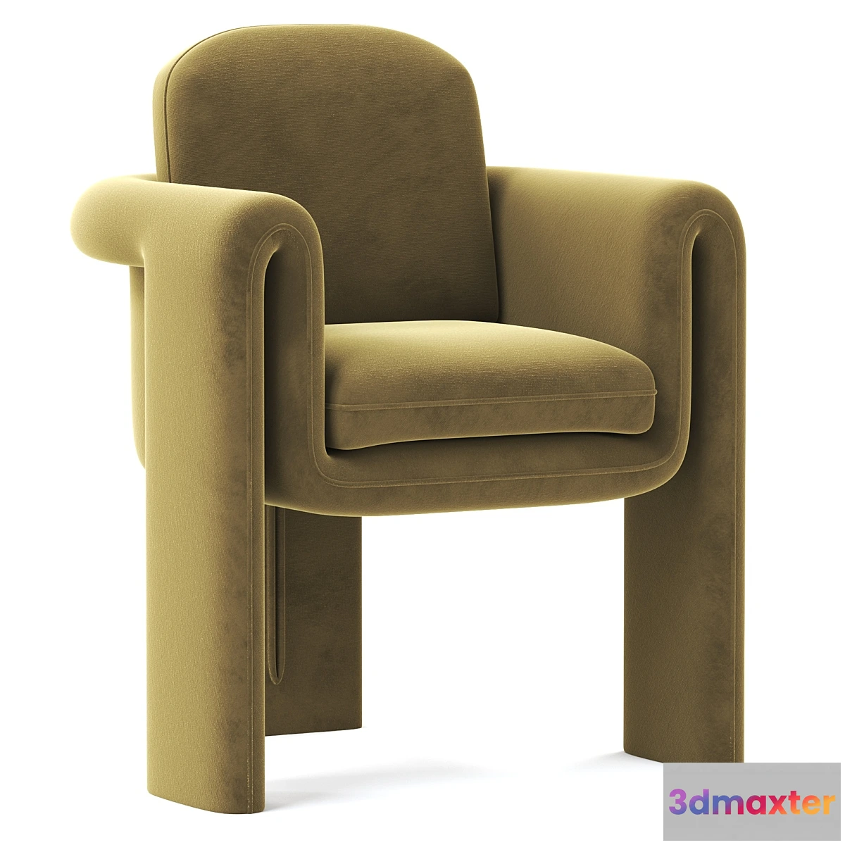 758553 - Floria Velvet Chair - No.6