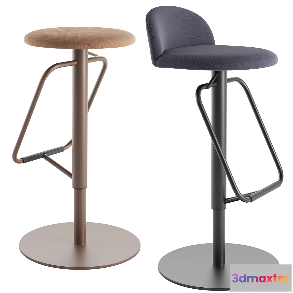 758559 - Cosmo Stool By Bross - No.2