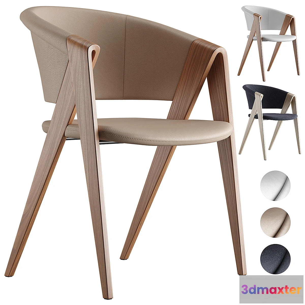 758569 - Chair SPIN by Martin Ballendat - No.2