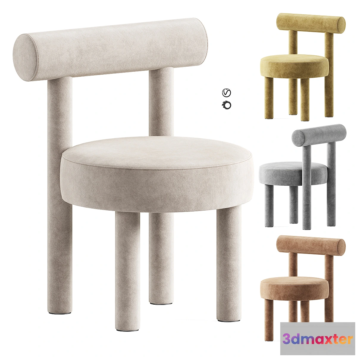 758583 - Chair Gropius CS1 - No.3