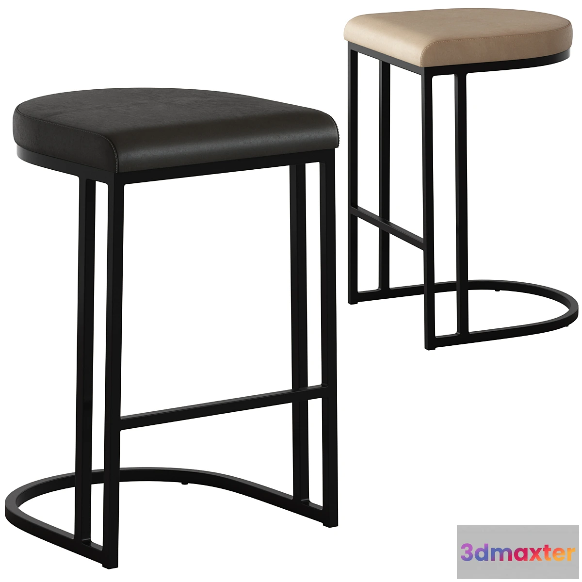 758615 - Coco Republic Julio Barstool - No.2