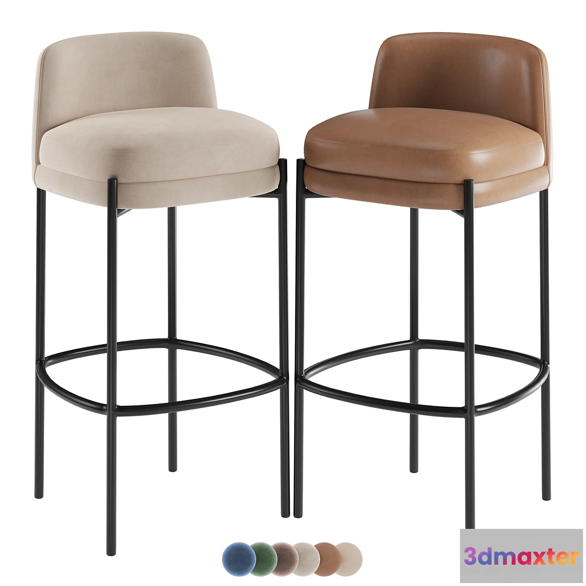 758625 - Nuevo Inna barstool - No.2