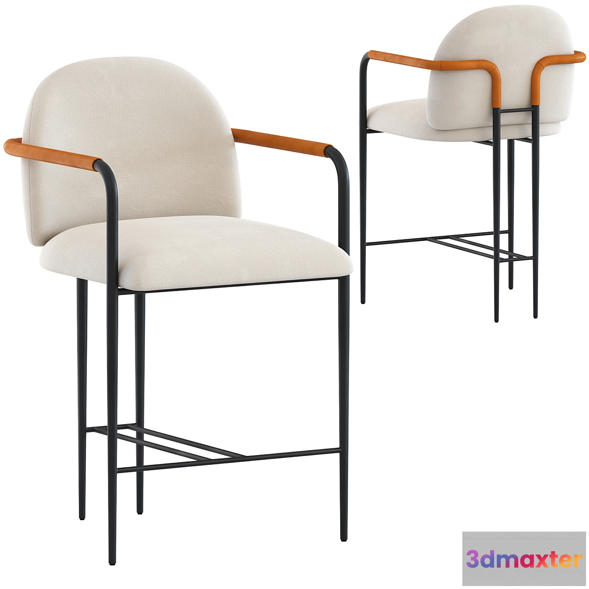 758631 - CB2 Avont Counter Stool