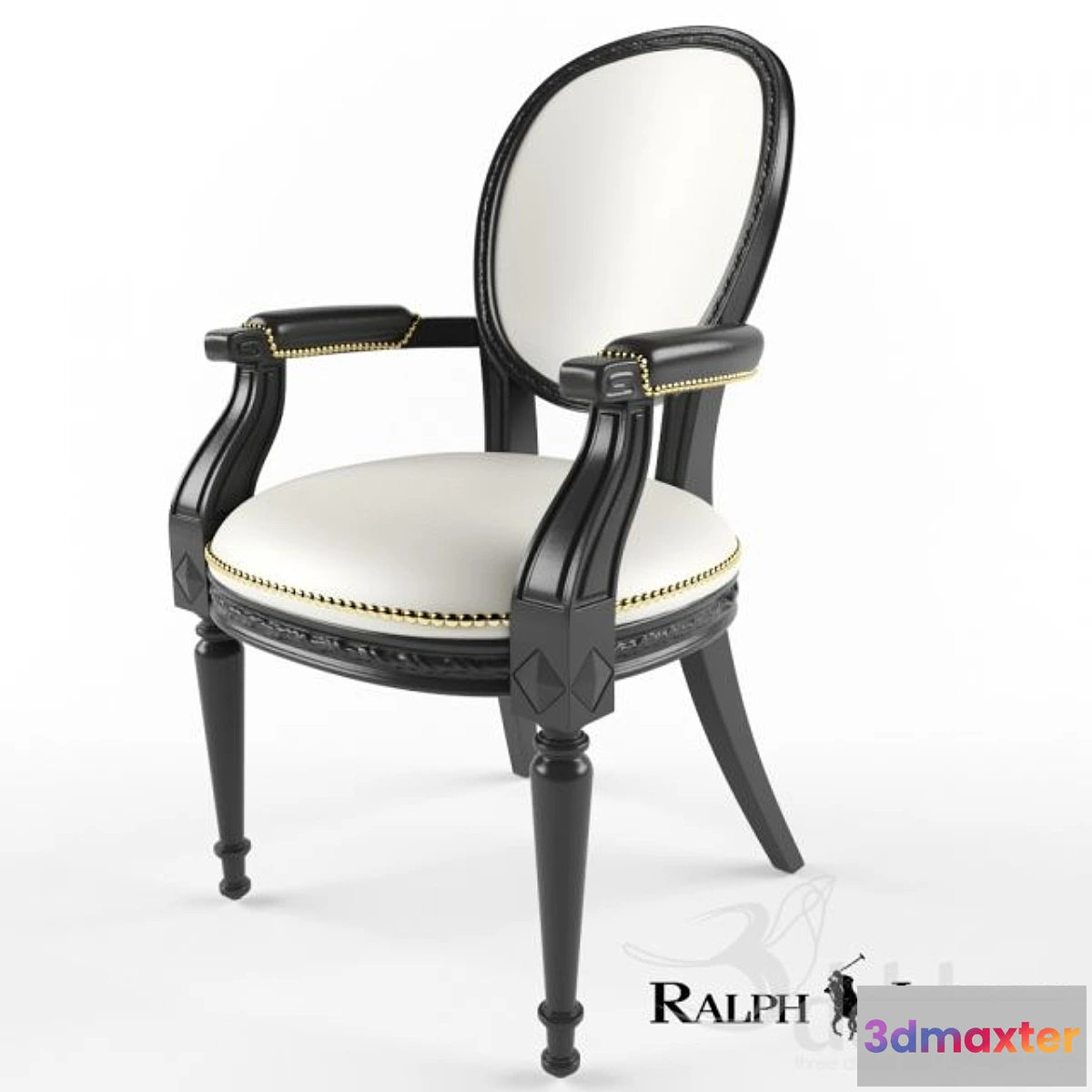 758667 - Ralph Lauren One Fifth Paris Dining Armchair - No.2