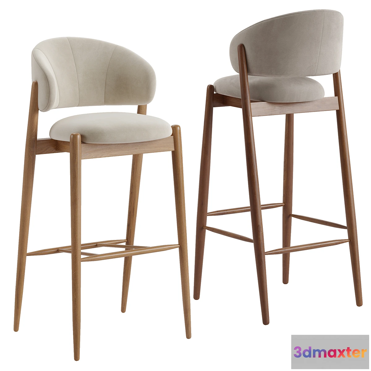 758671 - Bar stool Family Look - No.4