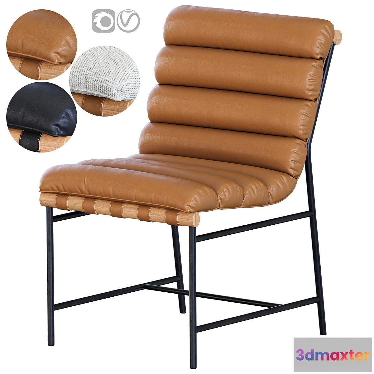 758683 - Vail Dining Chair - No.2