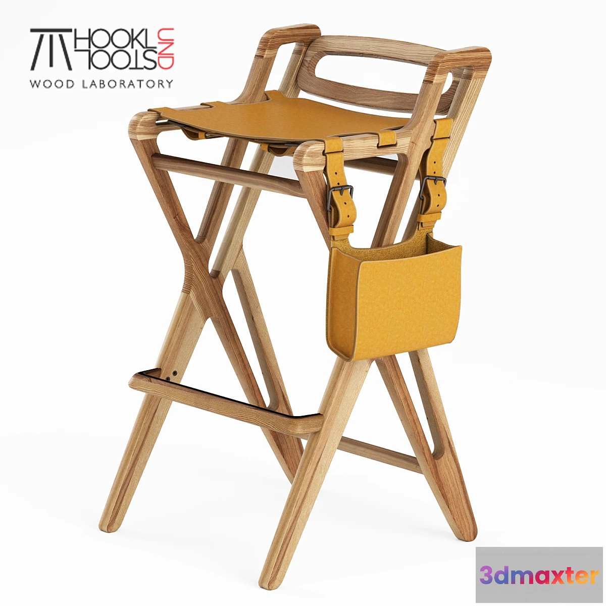 758719 - Triangle Bar Stool