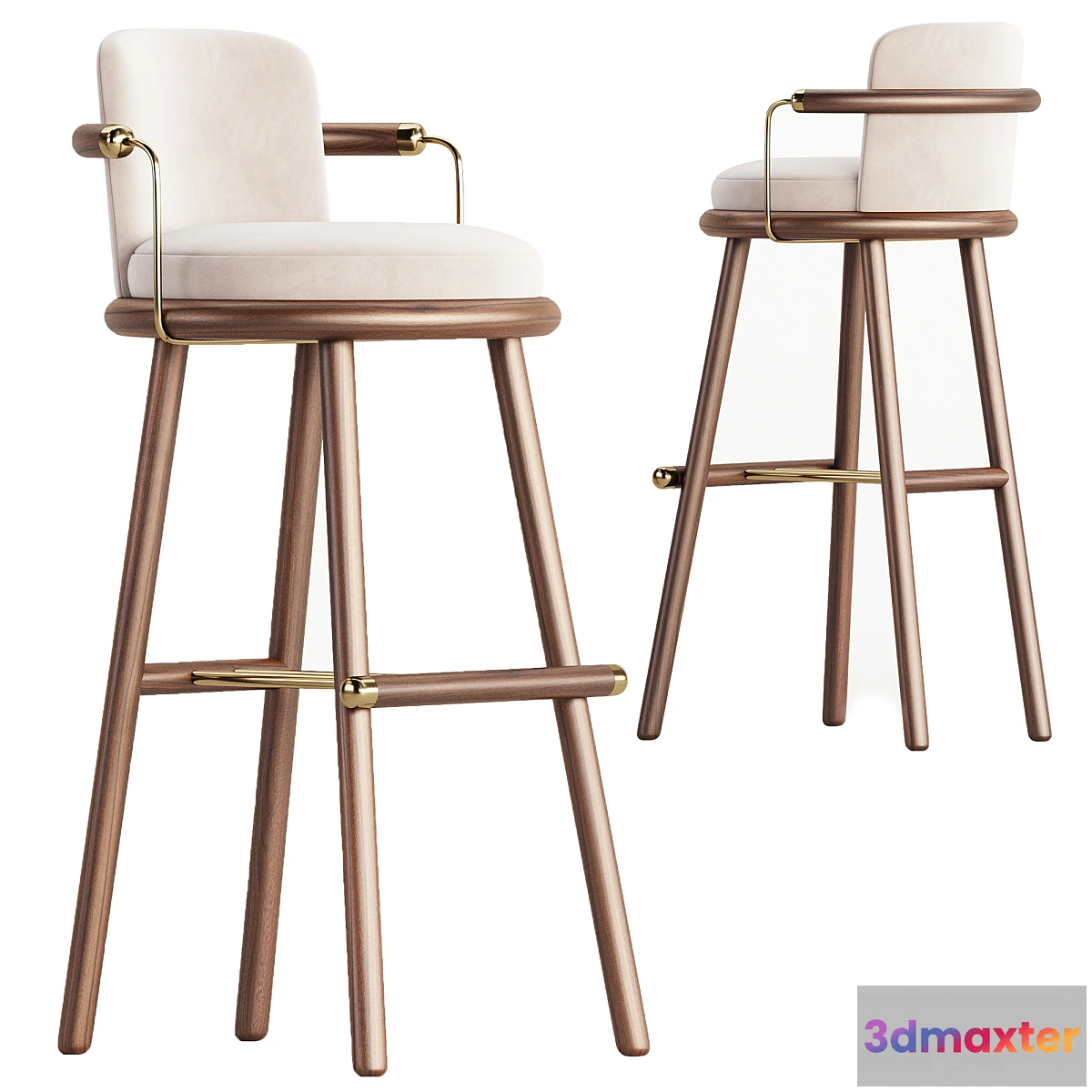 758747 - Bar Chair Darla - No.2