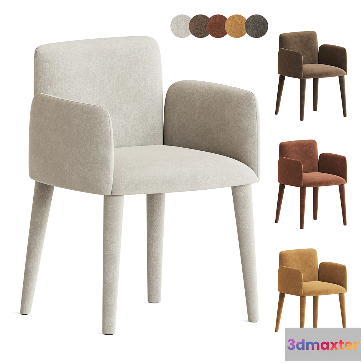 758867 - Babi Dining Chair Lema - No.2