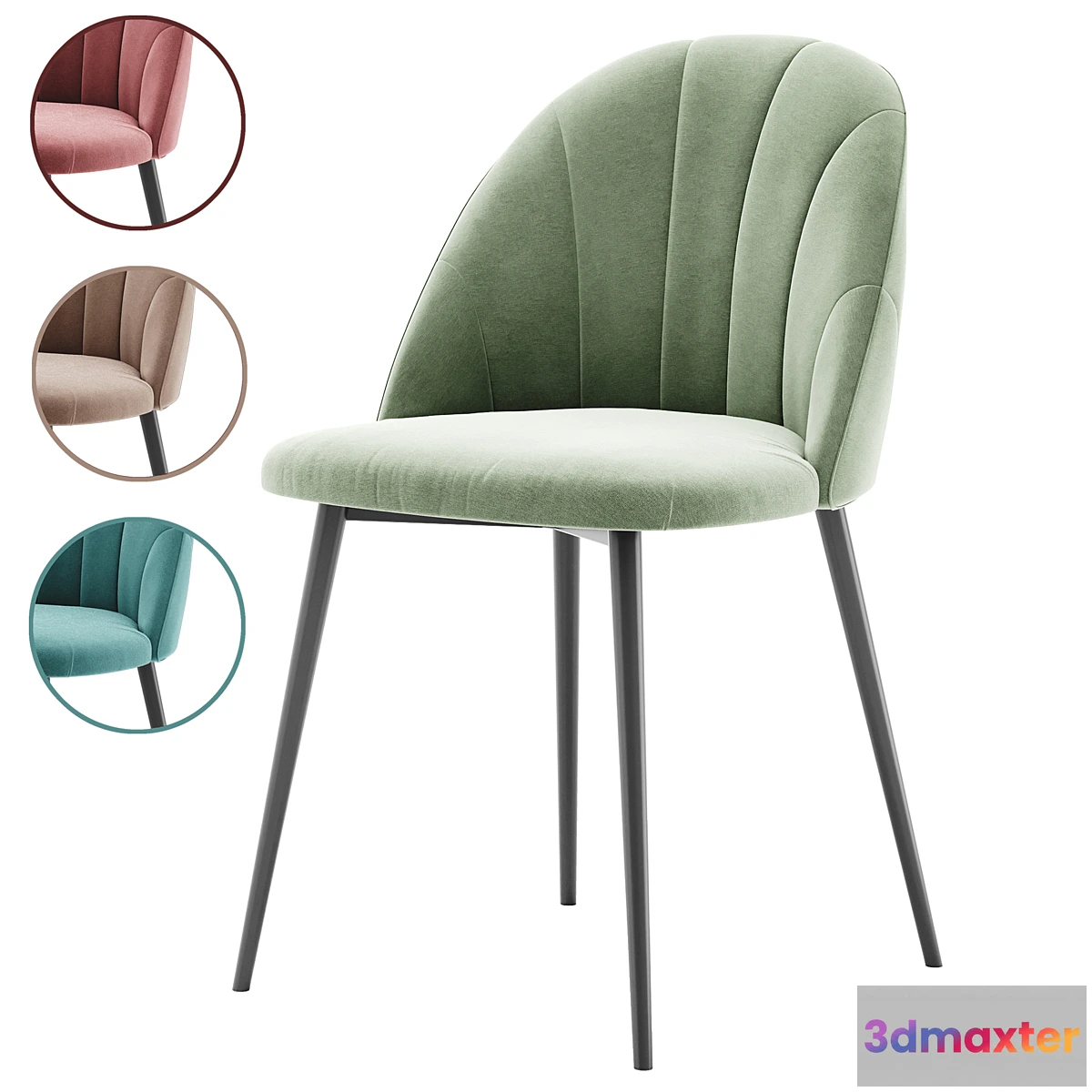 758911 - Dining Chair LOGAN from STOOLGROUP  LOGAN CHAIR - No.2