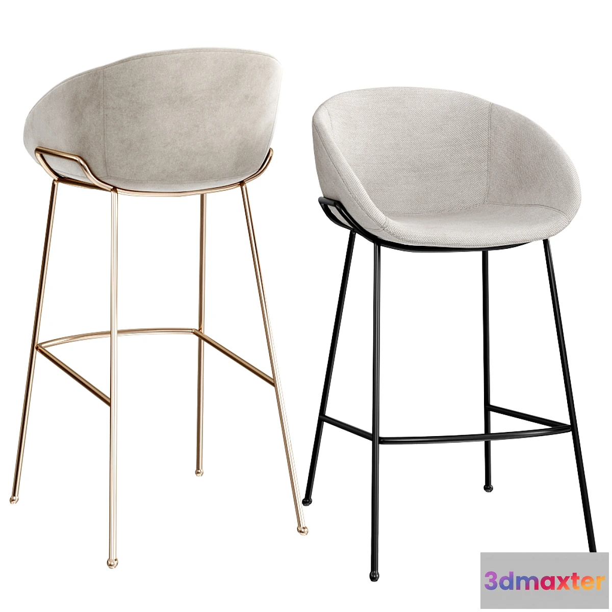 758923 - Fenwick Counter and Bar Stool - No.2