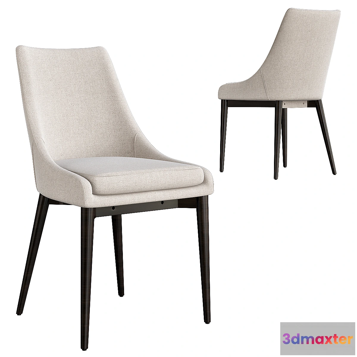 758989 - Sullivan Mid Century Dining Chair
