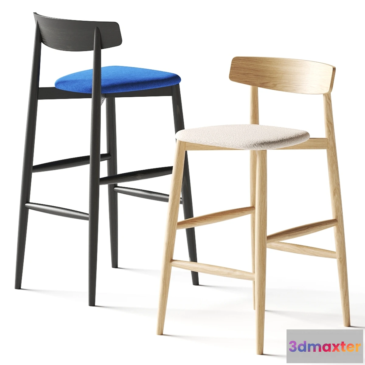 759011 - Miniforms Claretta Bar Stool - No.2
