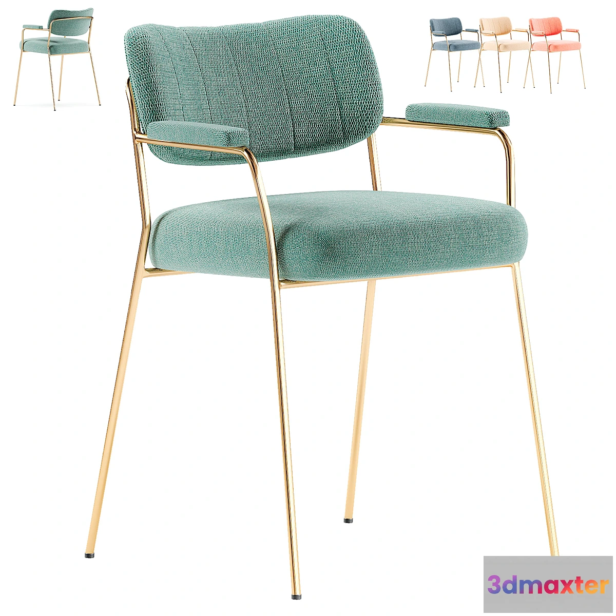 759059 - Fotel JOLIEN Chair - No.2