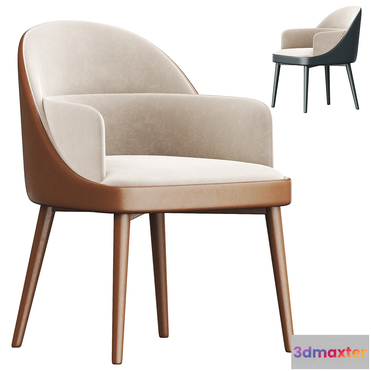 759061 - modern dining chair - No.2