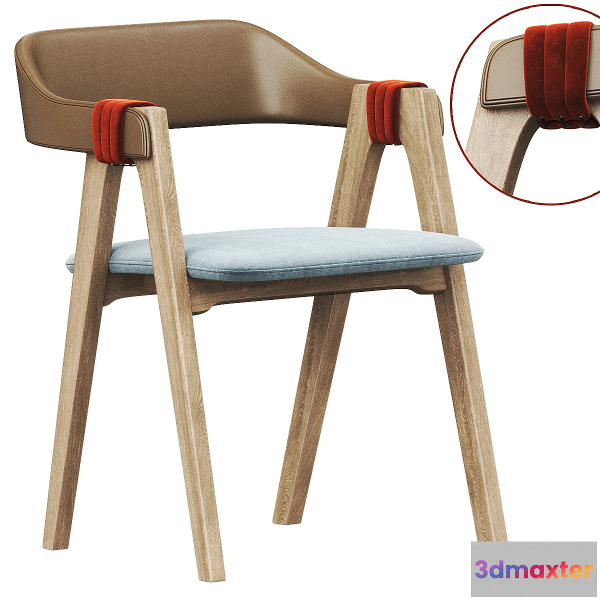 759073 - Mathilda Chair by Moroso - No.2