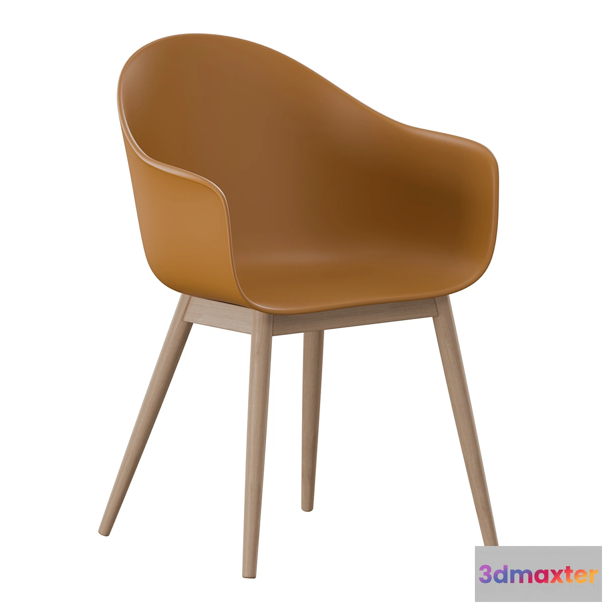 759075 - Harbor Dining Chair Wooden Base - No.2