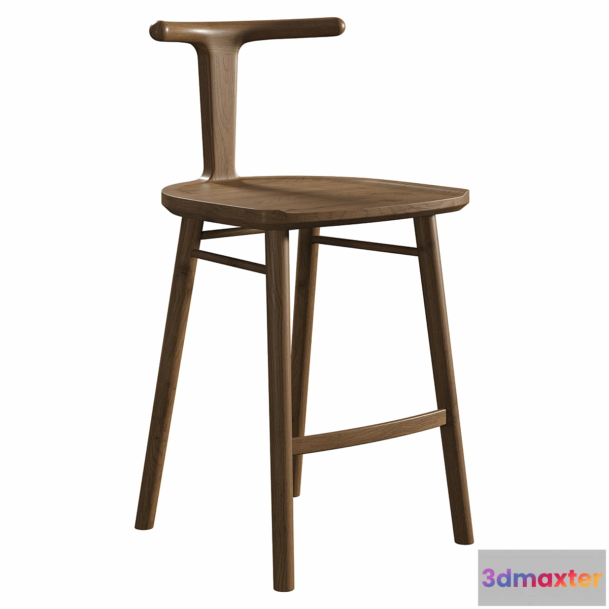 759117 - Oxbend Stool - No.2